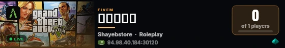 بجربب live status badge