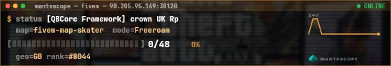 Console badge preview