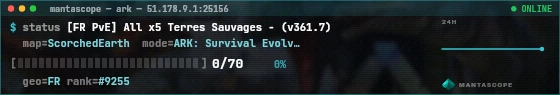 Console badge preview