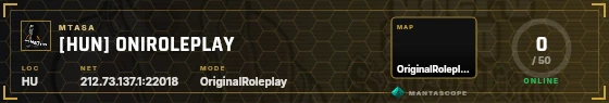 HUD badge preview