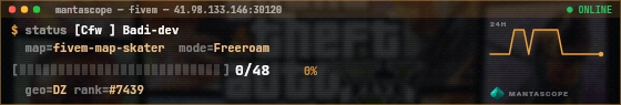 Console badge preview
