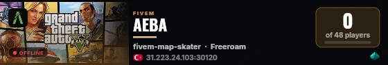 AEBA live status badge