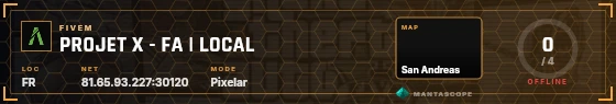 HUD badge preview