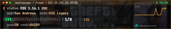 Console badge preview
