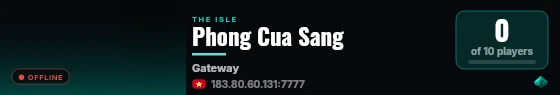 Phong Cua Sang live status badge