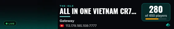 ALL IN ONE VIETNAM CR7 | Server VN 1 | Có Luật live status badge