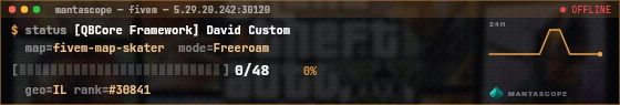 Console badge preview