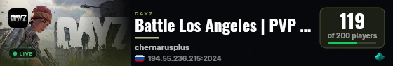 Battle Los Angeles | PVP | ALIENS | MODS live status badge
