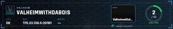 HUD badge preview