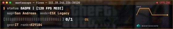 Console badge preview