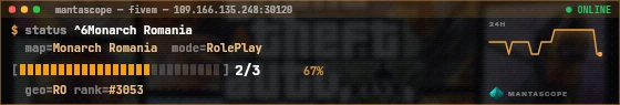 Console badge preview