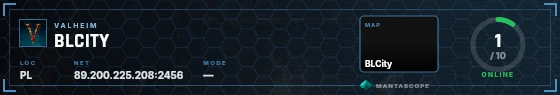 HUD badge preview