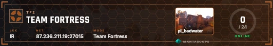 HUD badge preview