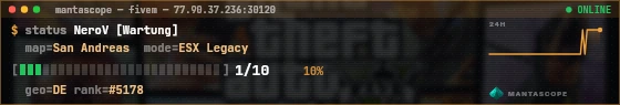 Console badge preview