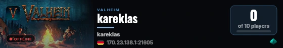 kareklas live status badge