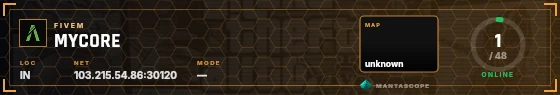 HUD badge preview