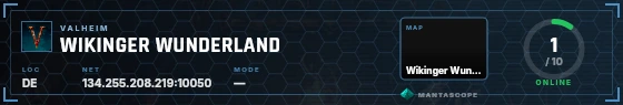 HUD badge preview