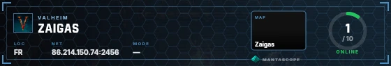 HUD badge preview