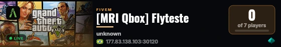 [MRI Qbox] Flyteste live status badge
