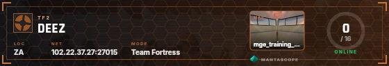 HUD badge preview