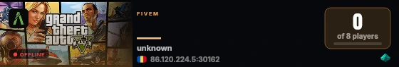 ‎  live status badge