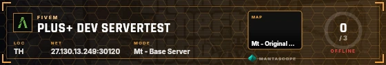 HUD badge preview