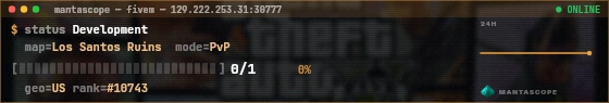 Console badge preview