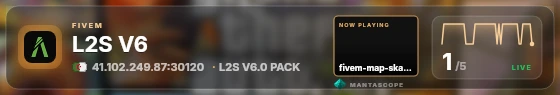 Glass badge preview