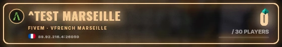 Marquee badge preview