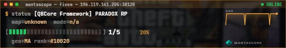 Console badge preview