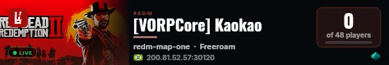 [VORPCore] Kaokao live status badge