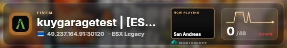 Glass badge preview