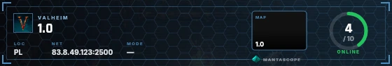 HUD badge preview