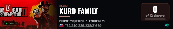 KURD FAMILY live status badge