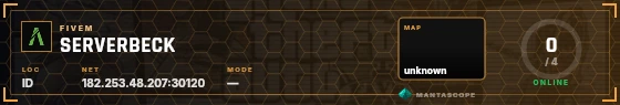 HUD badge preview