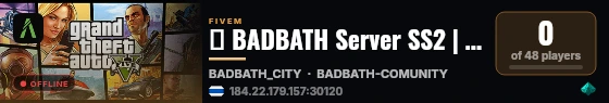 👹 BADBATH Server SS2 | BOXING | https://discord.gg/uCmt5zY | UPDATE NEW !! live status badge