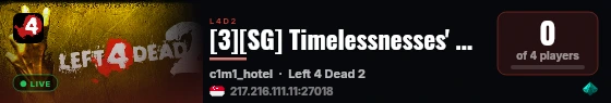 [3][SG] Timelessnesses' Vanilla live status badge