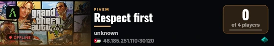 Respect first live status badge