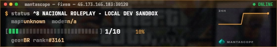 Console badge preview