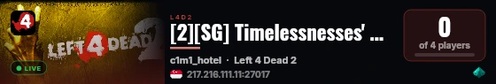 [2][SG] Timelessnesses' Vanilla live status badge