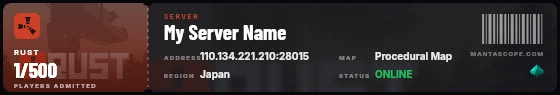 Ticket badge preview