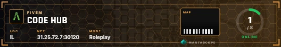 HUD badge preview