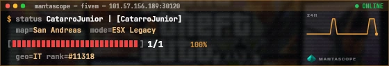 Console badge preview