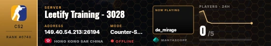 Dossier badge preview
