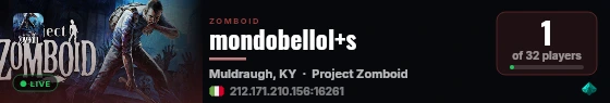 mondobellol+s live status badge