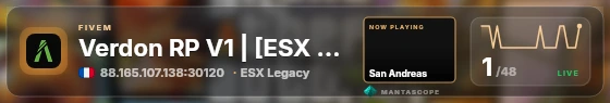 Glass badge preview