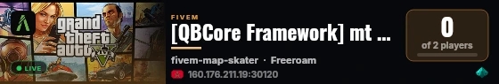 [QBCore Framework] mt top 1 live status badge