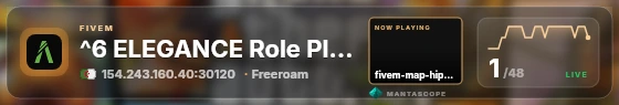 Glass badge preview