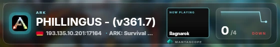 Glass badge preview