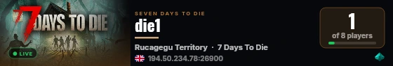 die1 live status badge